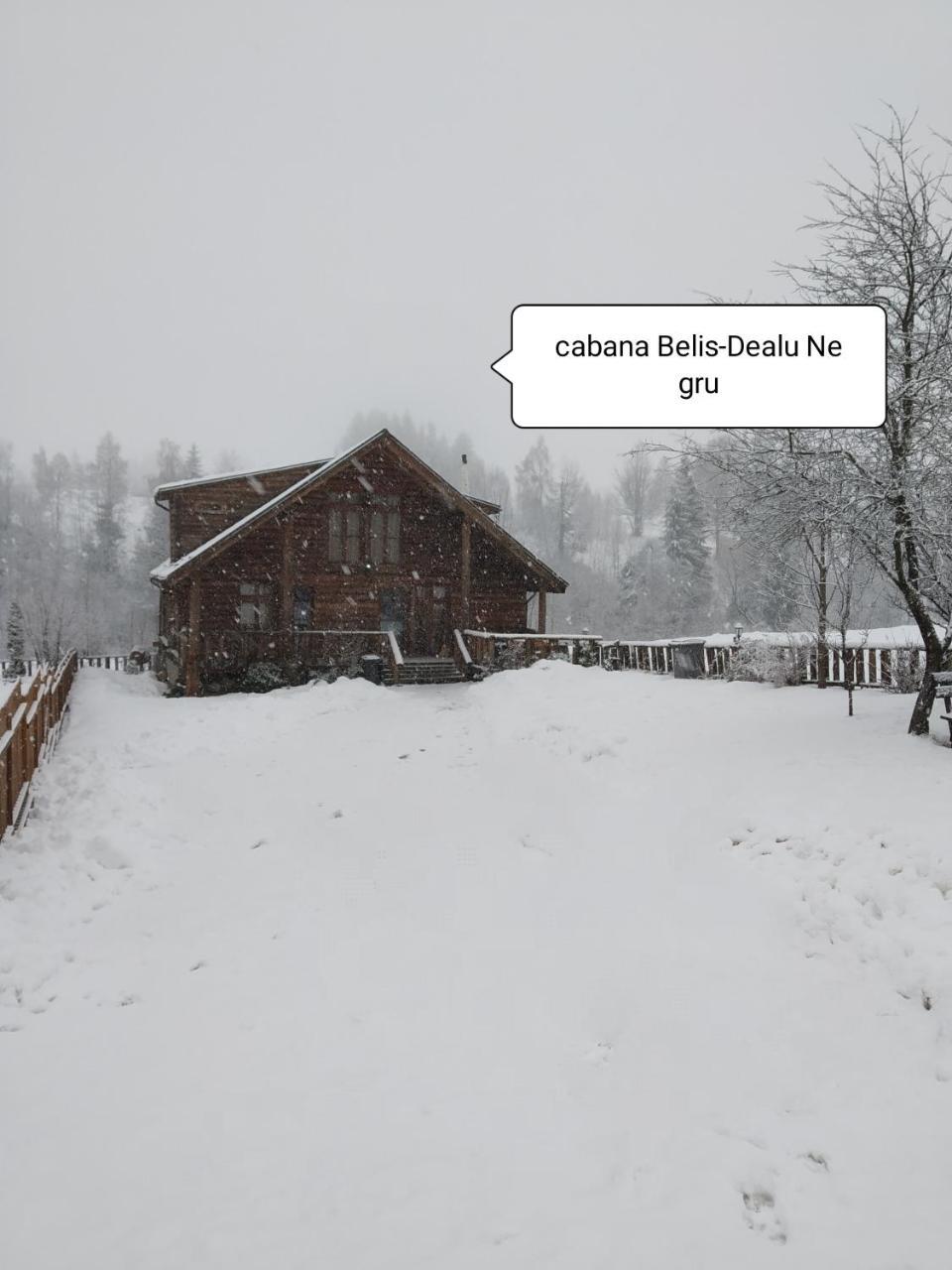 Cabana Belis Dealu Negru Exterior foto